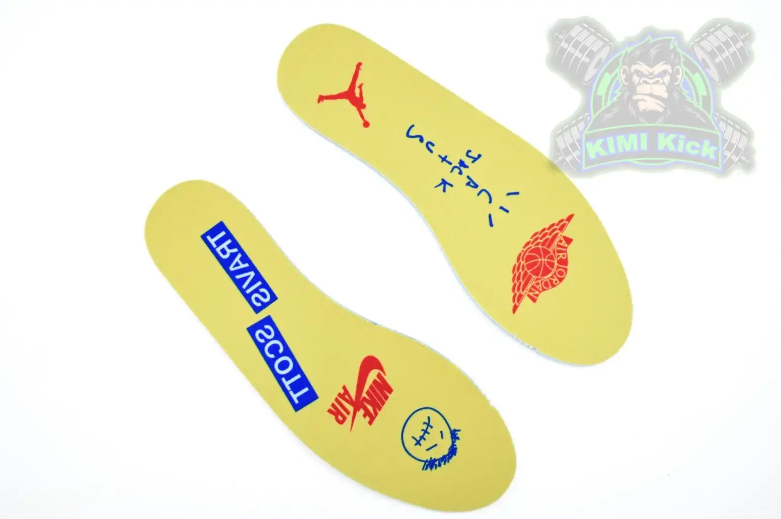 Canary 1Low Travis x Kimikick Scott Jordan Jordan Air 0717